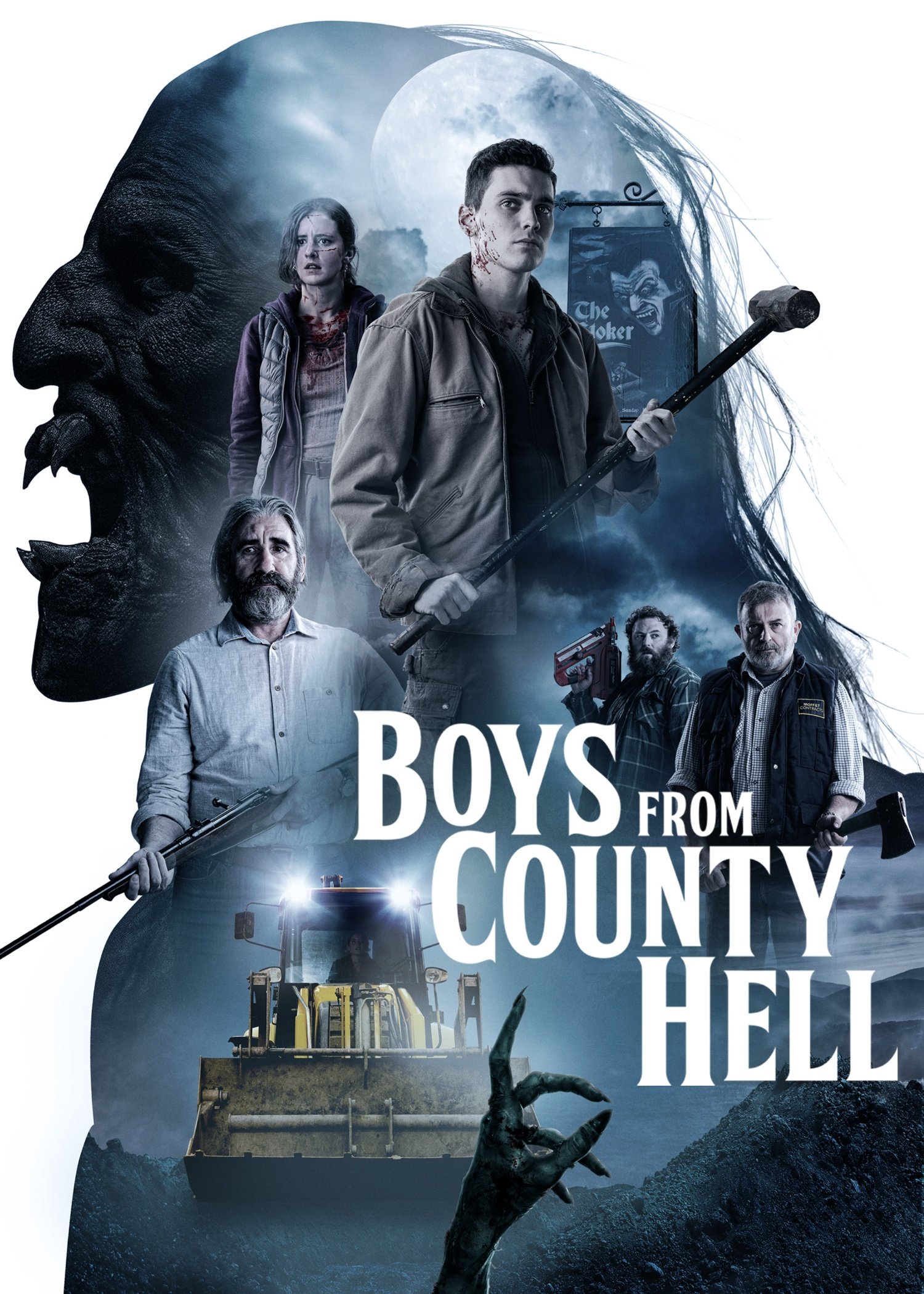 Poster för Boys From County Hell