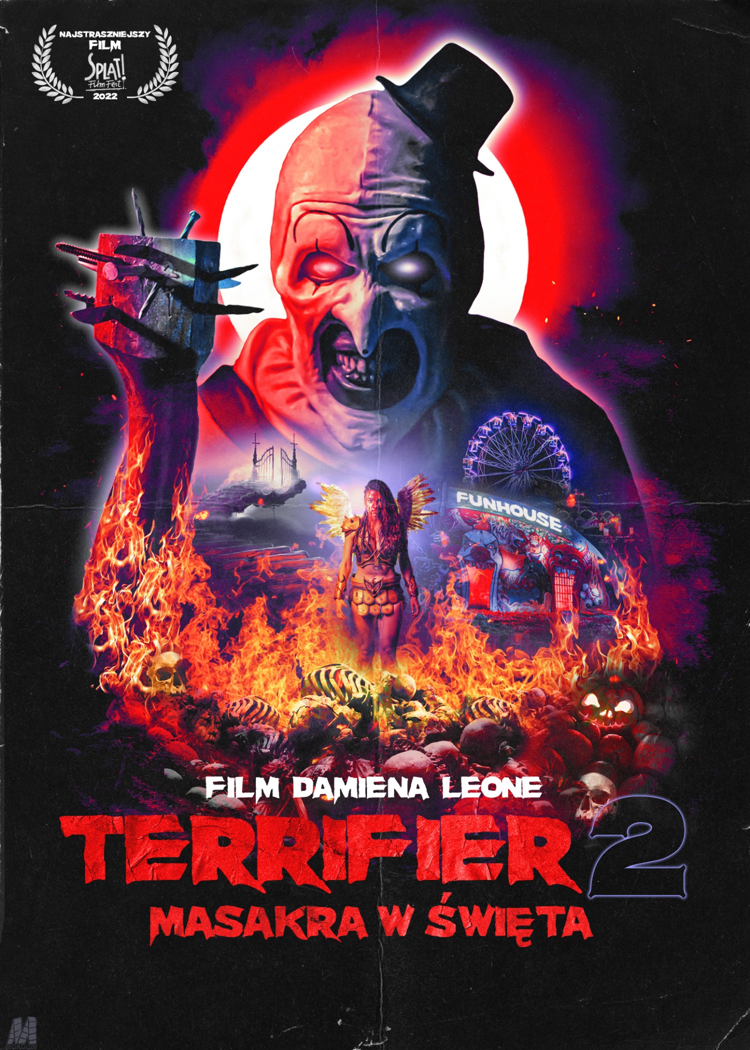 Terrifier 2. Masakra w Święta - Filmy - Kup/Wypożycz - Rakuten TV