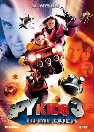 Spy Kids 3: Game Over - movies