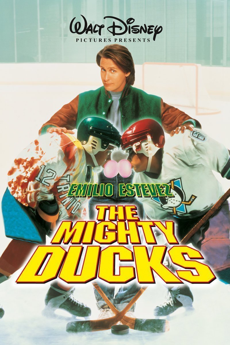 In D2: The Mighty Ducks (1994), in the newspaper crawl after Team