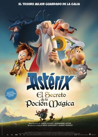 Astérix: El secreto de la poción mágica - movies