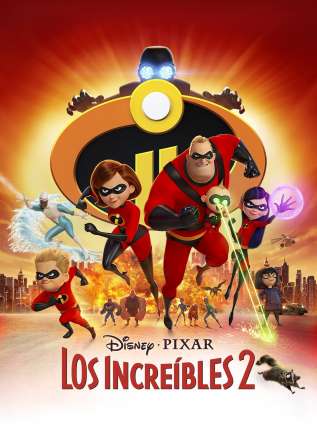 Los Increíbles 2 (Extras) - movies