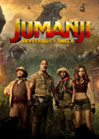Jumanji: Bienvenidos a la jungla - movies
