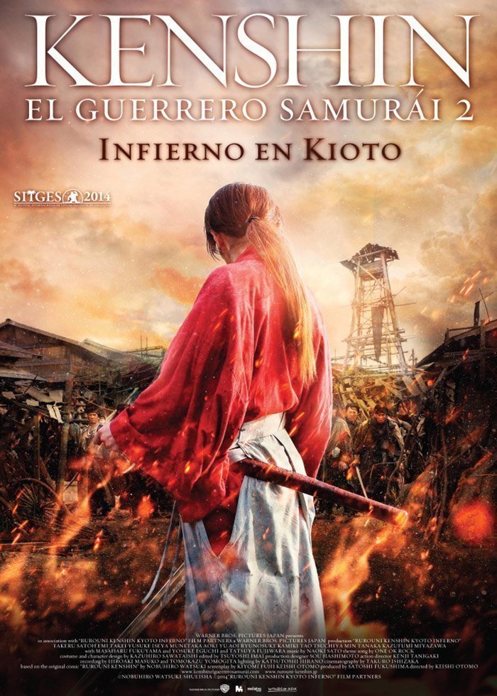 Sato Takeru - Rurouni Kenshin Kyoto Taika Hen Gouka Ban (2 Blu-Ray)  [Edizione: Giappone] [Italia] [Blu-ray]: : Películas y TV