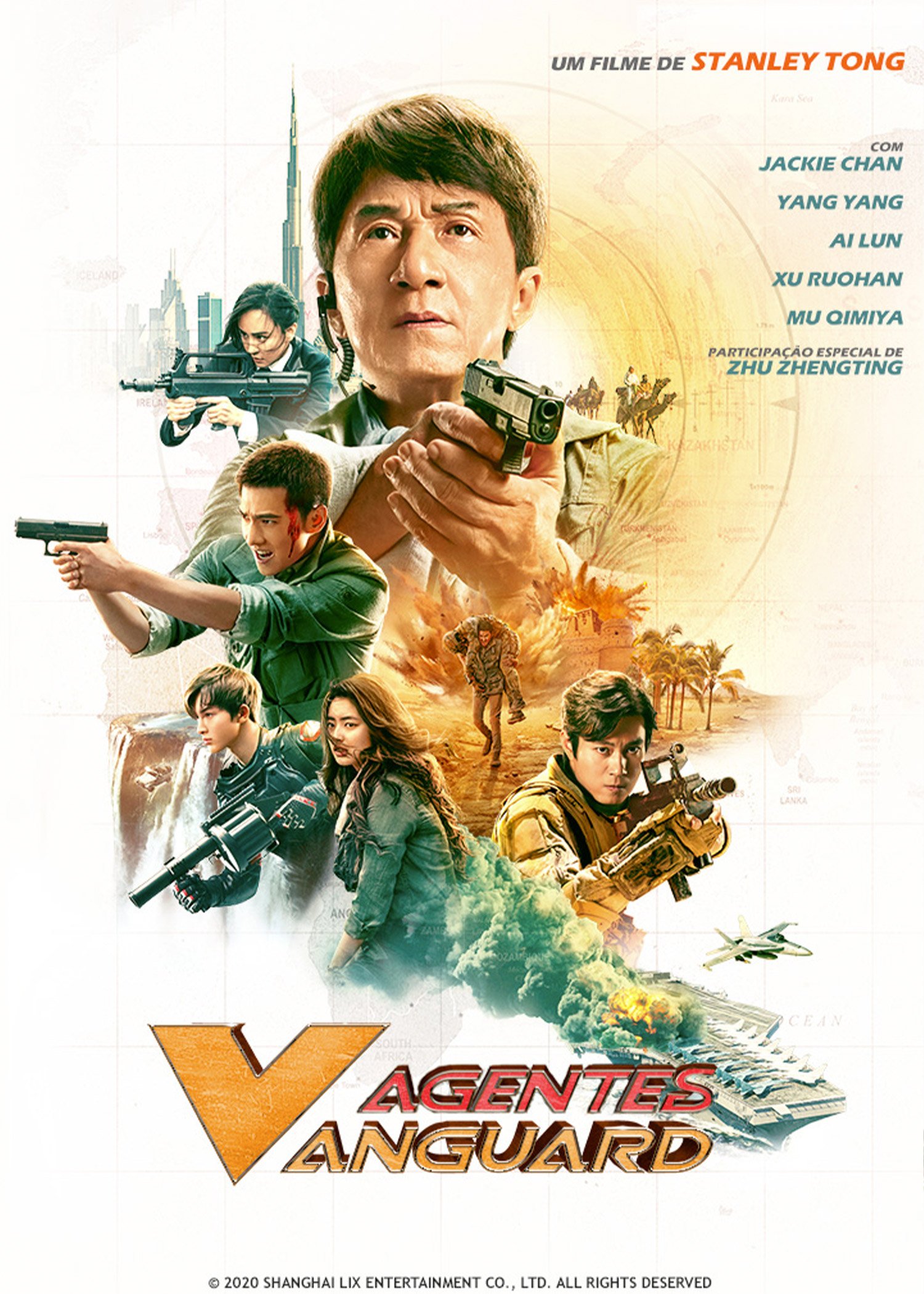 Agentes Vanguard (Filme), Trailer, Sinopse e Curiosidades - Cinema10