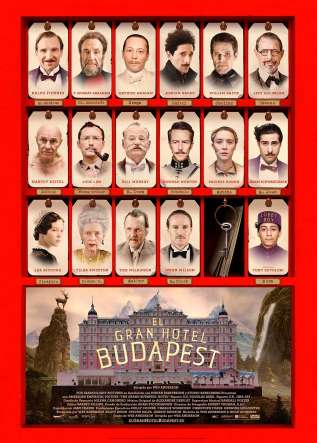 El Gran Hotel Budapest - movies