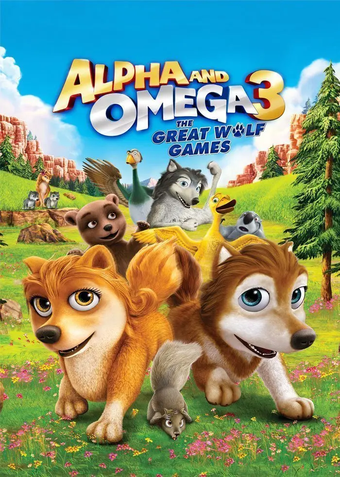 Alpha Omega 3 The Great Wolf Games