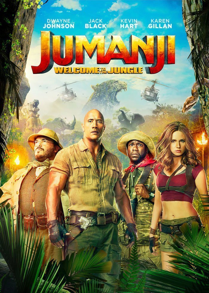 Jumanji: Welcome to the Jungle - Movies - Buy/Rent - Rakuten TV
