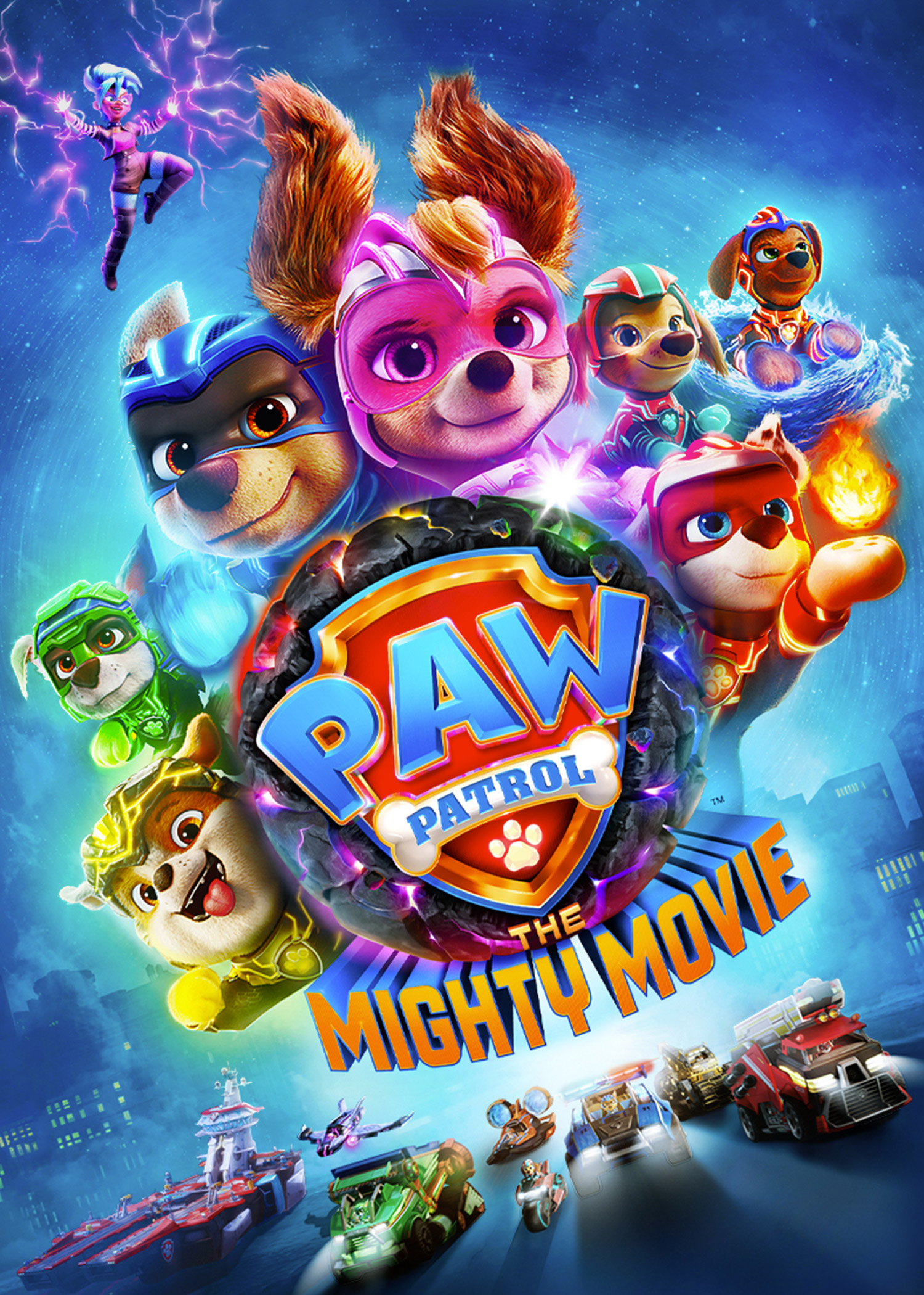 PAW Patrol - Il Super Film, gioco Meteor Mayhem