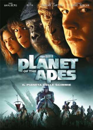 Il pianeta delle scimmie (2001) - movies