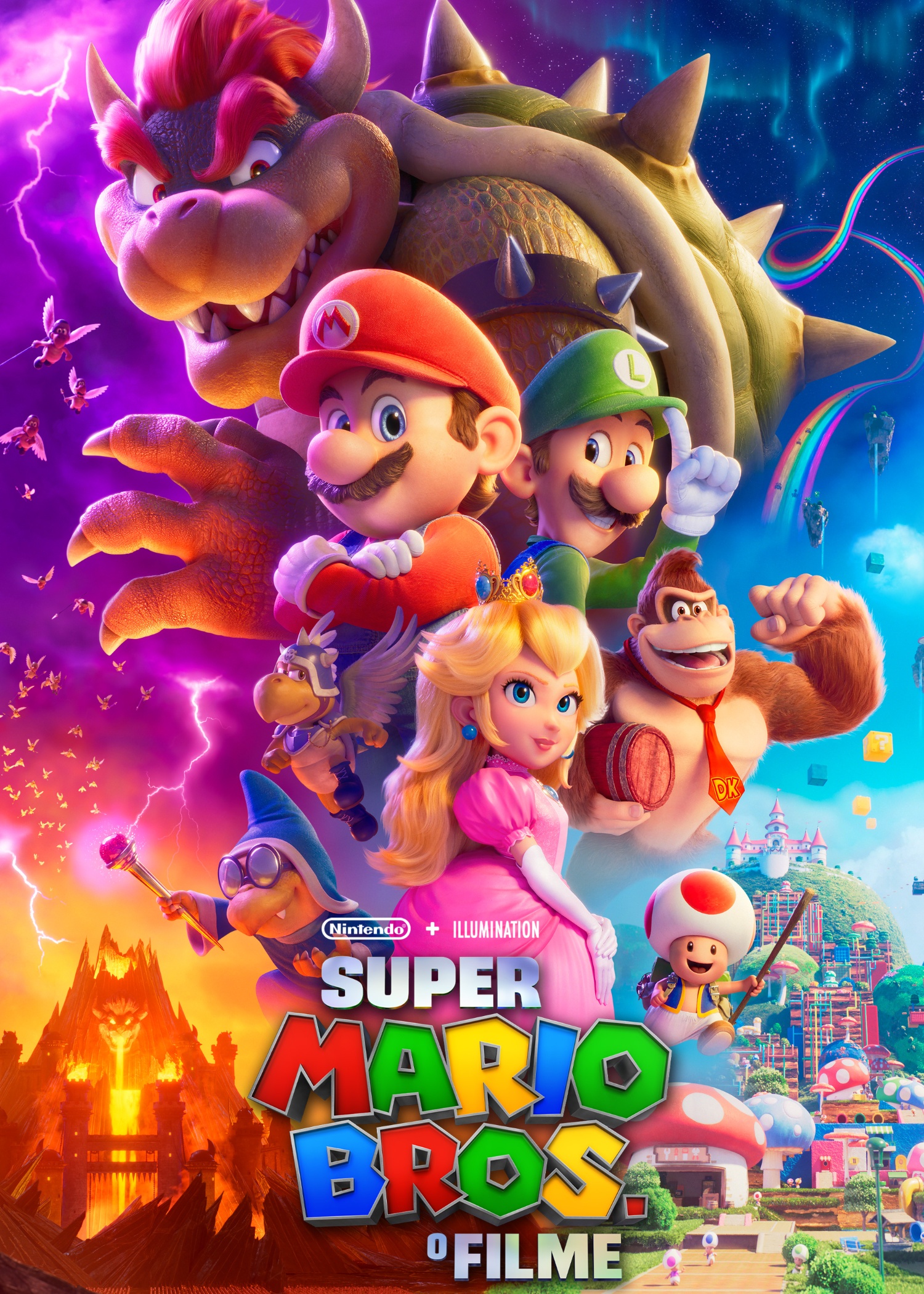 Filme do Super Mario tem um monte de segredos divertidos para os