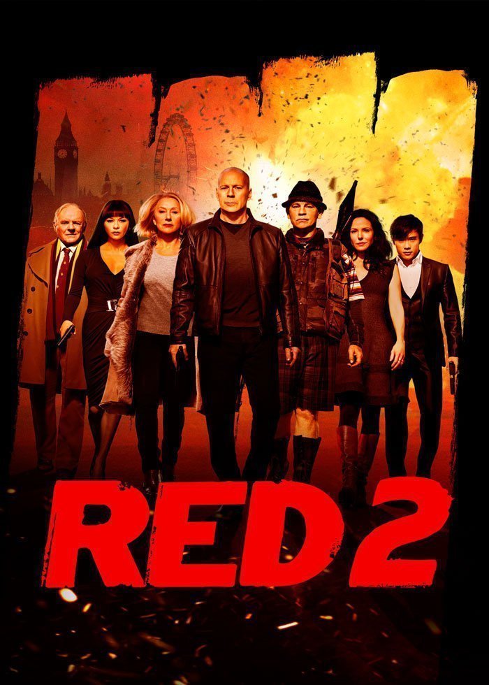 Red 1 & 2 : Movies & TV