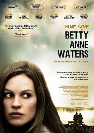 Betty Anne Waters - movies