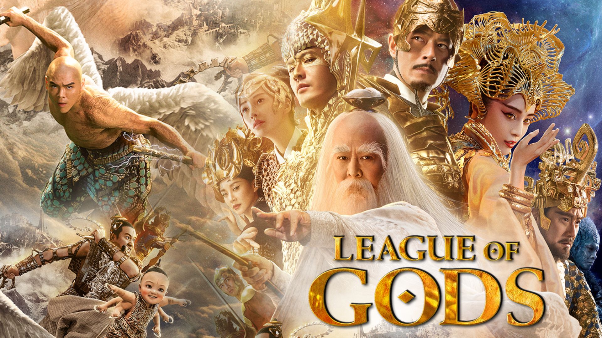 League of Gods Movies Buy Rent Rakuten TV