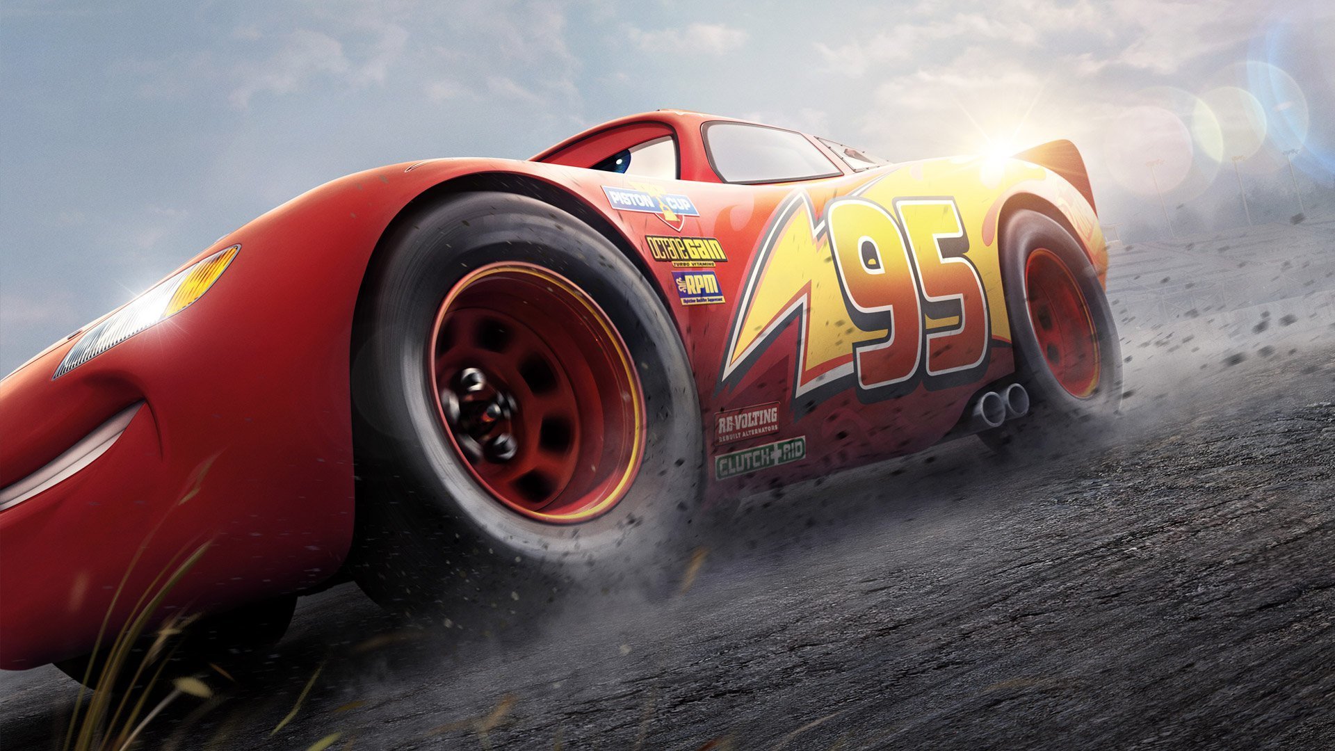 Rayo mcqueen discount pelicula 3