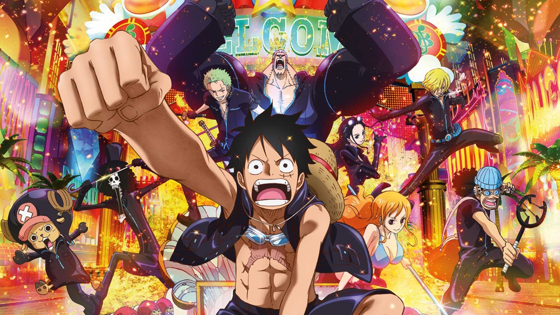 One Piece Gold - Il film (Film, 2016) - streaming, cast, regista