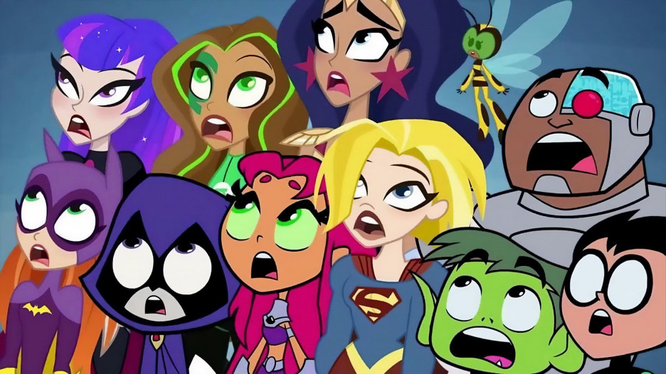 Teen Titans Go! & DC Super Hero Girls: Mayhem in the Multiverse - Movies -  Buy/Rent - Rakuten TV