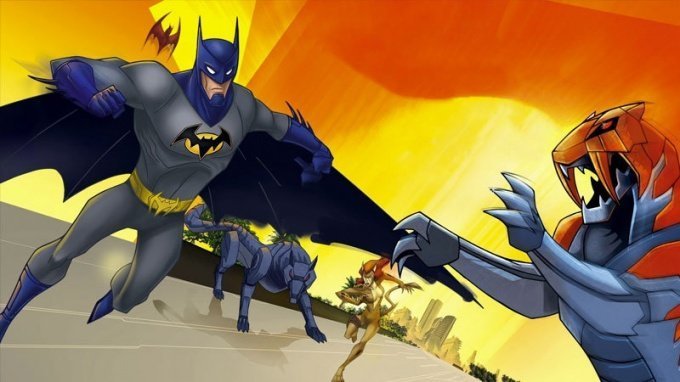 HD wallpaper: action, adventure, animation, batman, bold, brave, cartoon