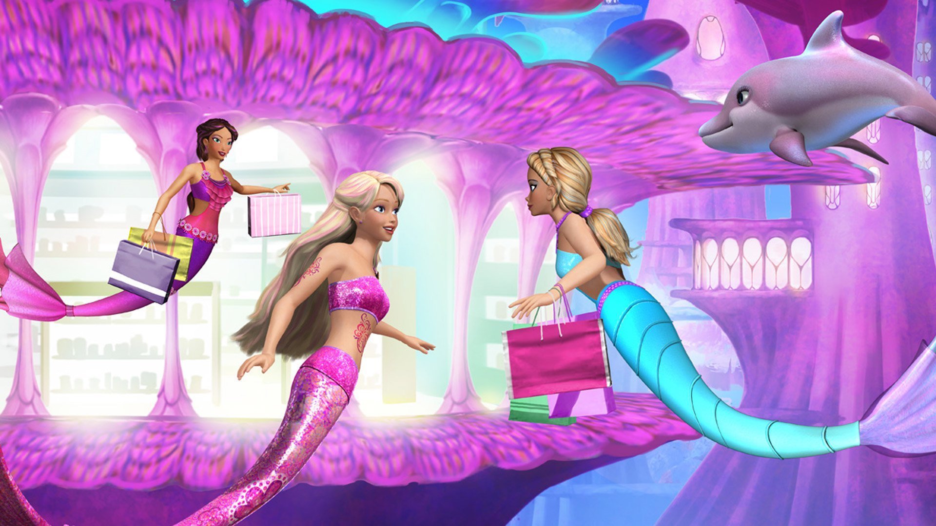Barbie in a Mermaid Tale - Movies - - Rakuten TV